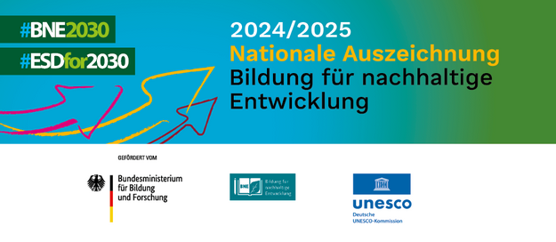 ausgezeichneter Akteur f�r BNE (BmBF/UNESCO)